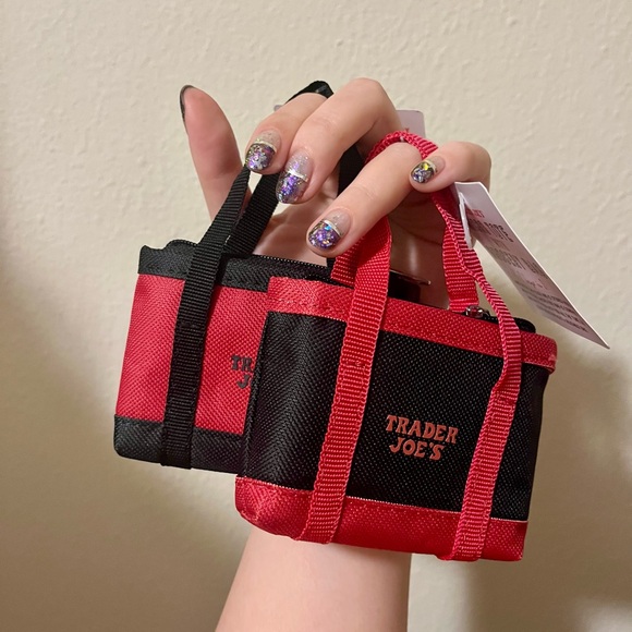 TWO!!! Trader Joe’s Micro Tote Bag - Picture 1 of 1